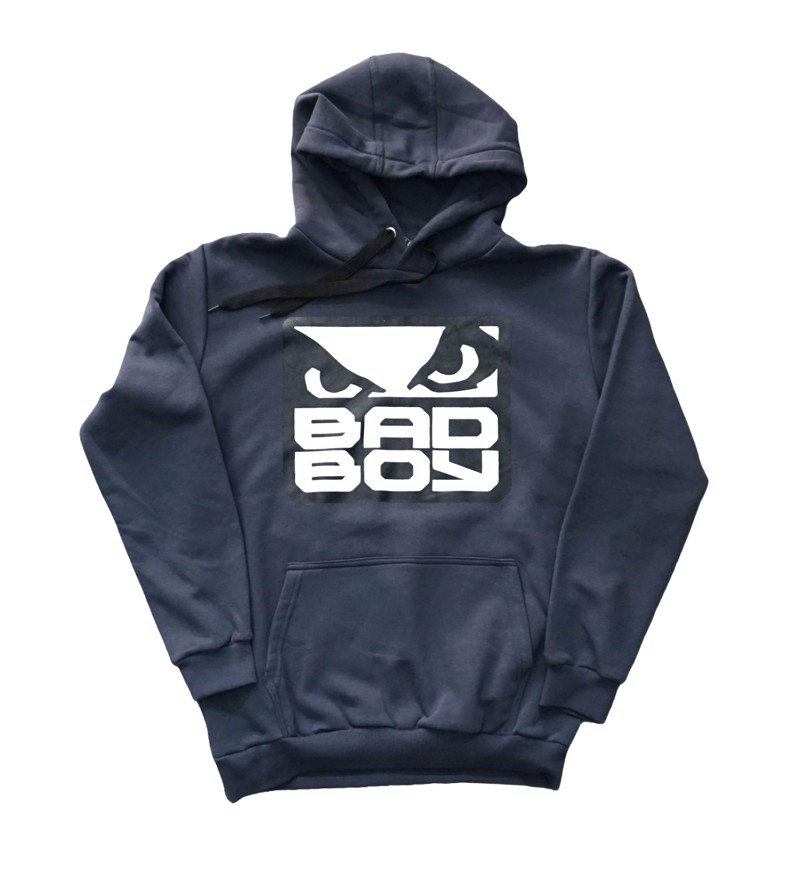 BAD BOY logo Classic FOuTER KOuKOuLA - Anthracite